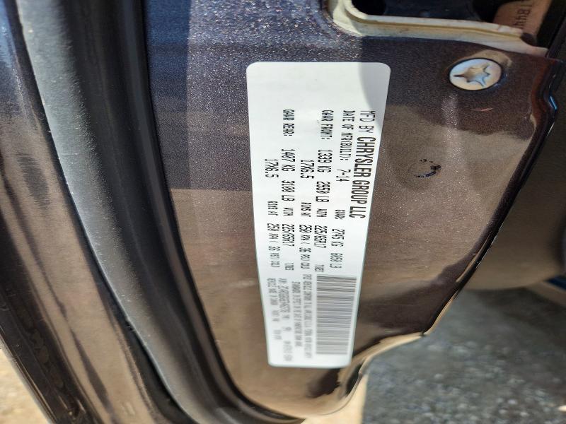 Aukcja sprzedaży 2014 Dodge Grand Caravan, vin: 2C4RDGBG6ER462736, numer aukcji: 65790356