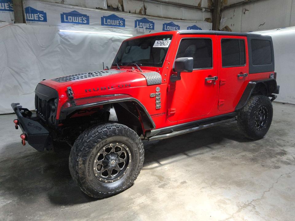 Aukcja sprzedaży 2015 Jeep Wrangler Unlimited, vin: 1C4BJWFG8FL598102, numer aukcji: 63531296