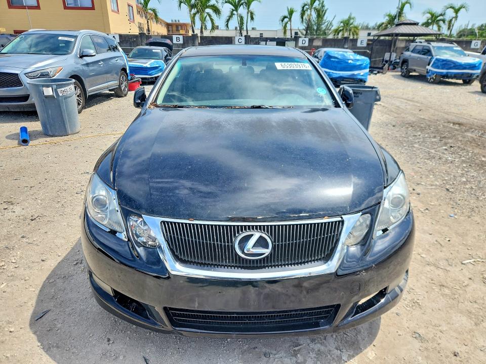 Aukcja sprzedaży 2008 Lexus Gs, vin: JTHBE96S580035182, numer aukcji: 65303976