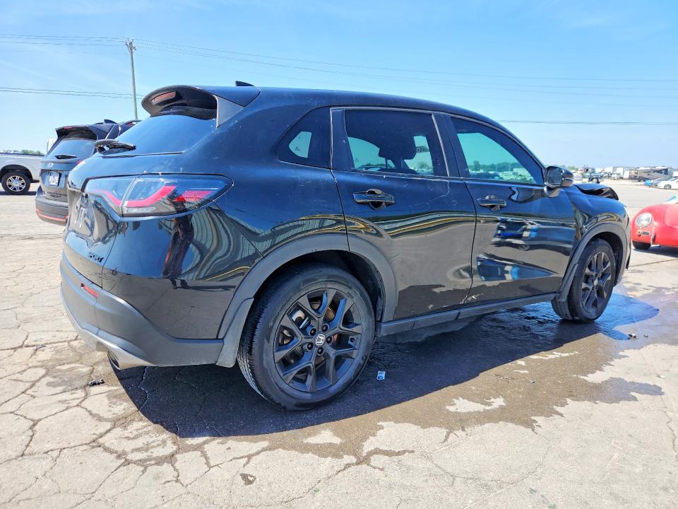 2024 Honda Hr-v მანქანა იყიდება აუქციონზე, vin: 3CZRZ1H50RM748500, აუქციონის ნომერი: 66358216