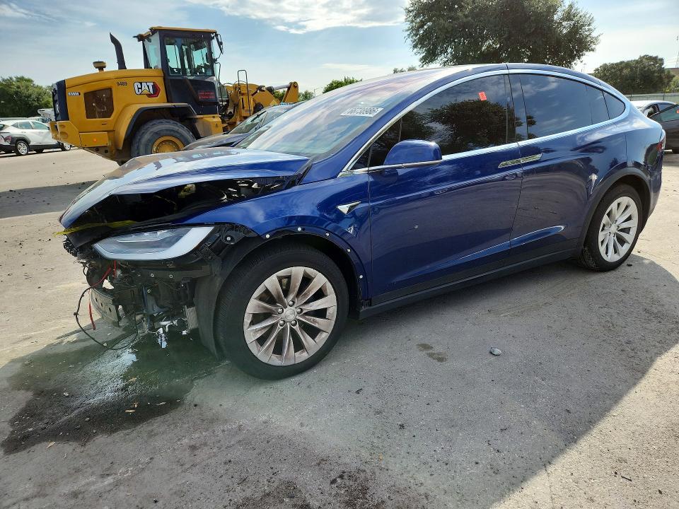 Продаж на аукціоні авто 2020 Tesla Model X, vin: 5YJXCBE22LF236229, номер лоту: 66738986