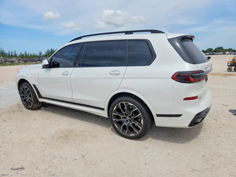 Auction sale of the 2024 Bmw X7, vin: 5UX23EM08R9W19296, lot number: 66523406