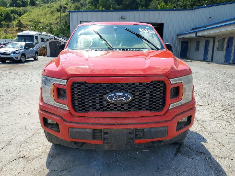 66606606 :رقم المزاد ، 1FTFX1E54KKE75027 vin ، 2019 Ford F150 مزاد بيع