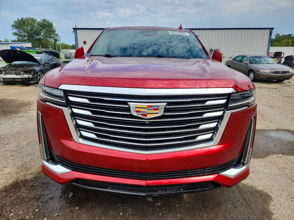 2022 Cadillac Escalade მანქანა იყიდება აუქციონზე, vin: 1GYS3MKL9NR237727, აუქციონის ნომერი: 66708806