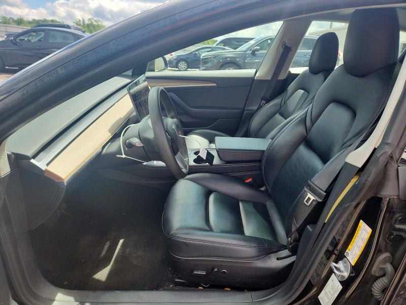 2022 Tesla Model 3 მანქანა იყიდება აუქციონზე, vin: 5YJ3E1EA5NF370214, აუქციონის ნომერი: 63897006