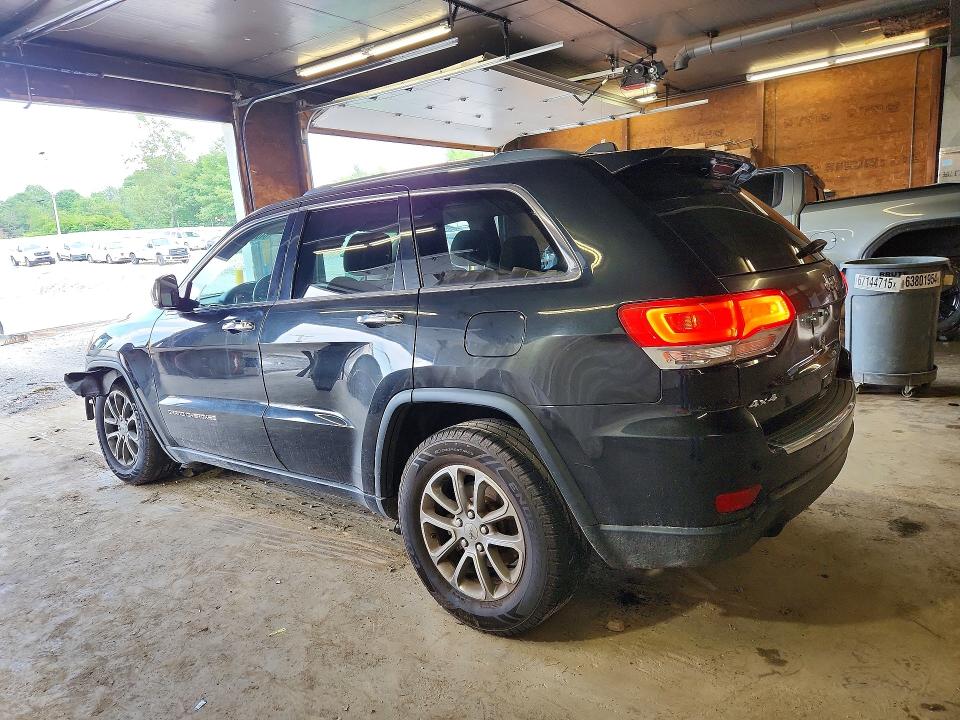 64009896 :رقم المزاد ، 1C4RJFBG7EC297467 vin ، 2014 Jeep Grand Cherokee مزاد بيع