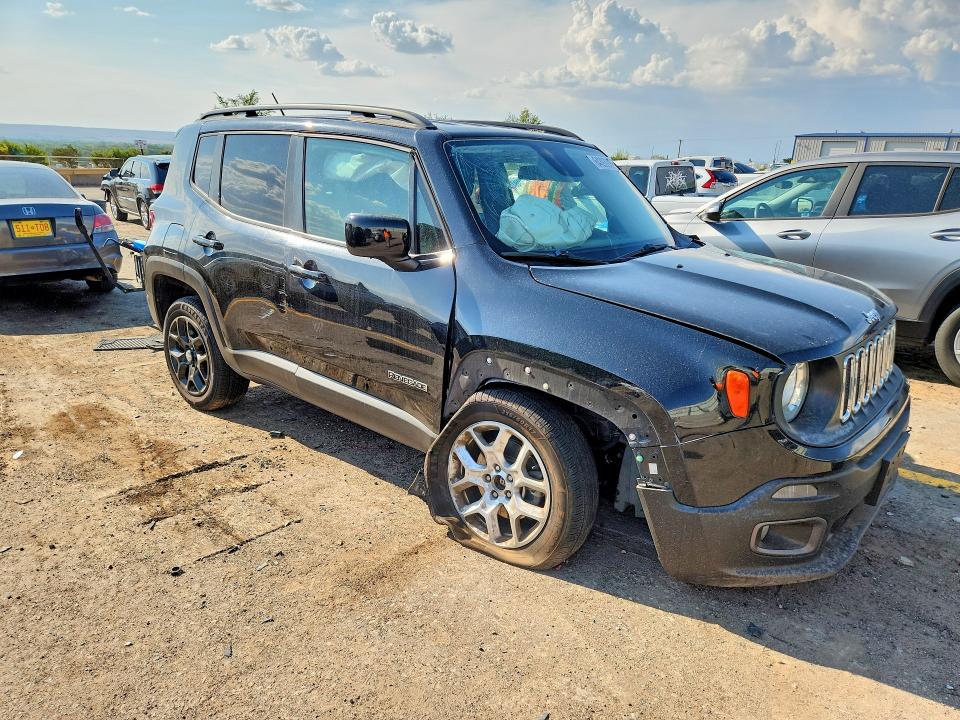 2017 Jeep Renegade მანქანა იყიდება აუქციონზე, vin: ZACCJBBBXHPF19082, აუქციონის ნომერი: 64393986