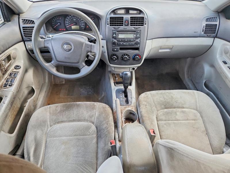 61591766 :رقم المزاد ، KNAFE121765368935 vin ، 2006 Kia Spectra مزاد بيع