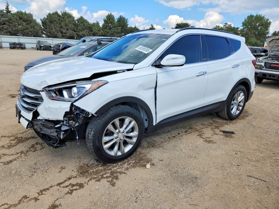 2018 Hyundai Santa Fe Sport მანქანა იყიდება აუქციონზე, vin: 5XYZUDLA0JG548941, აუქციონის ნომერი: 66598096