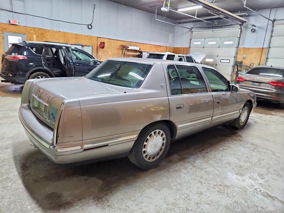 Продажа на аукционе авто 1998 Cadillac Deville, vin: 1G6KD54YXWU770396, номер лота: 65707446