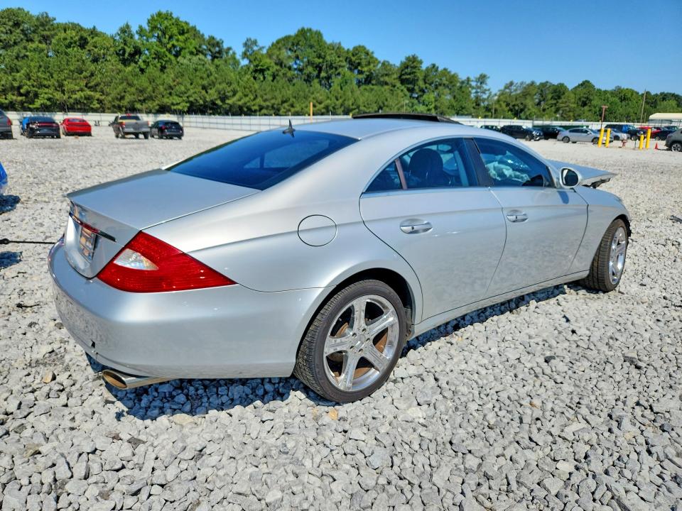 2006 Mercedes-benz Cls მანქანა იყიდება აუქციონზე, vin: WDDDJ75X36A021821, აუქციონის ნომერი: 64901266