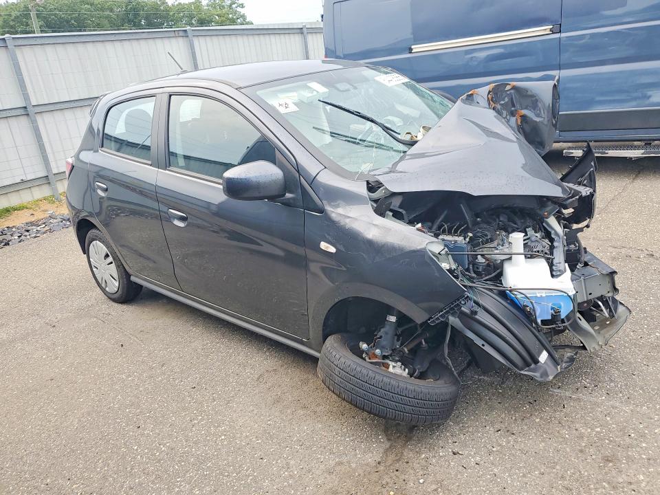 2024 Mitsubishi Mirage მანქანა იყიდება აუქციონზე, vin: ML32AUHJ2RH031567, აუქციონის ნომერი: 64408366
