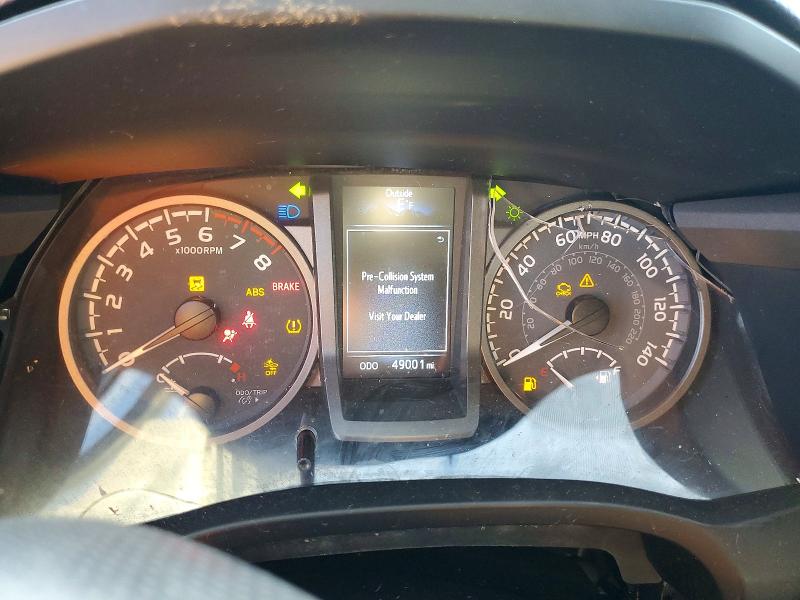 Продаж на аукціоні авто 2023 Toyota Tacoma, vin: 3TMAZ5CN2PM211870, номер лоту: 65522546