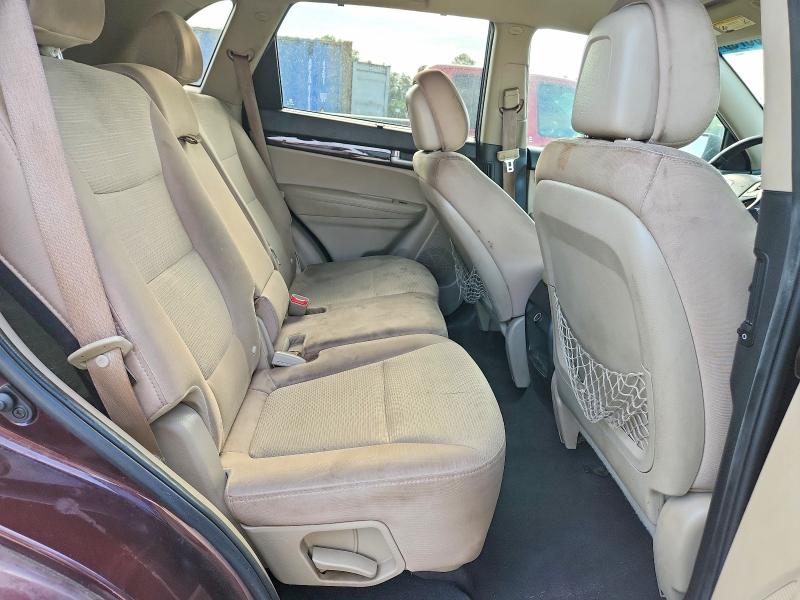 66506796 :رقم المزاد ، 5XYKT3A62EG508007 vin ، 2014 Kia Sorento مزاد بيع
