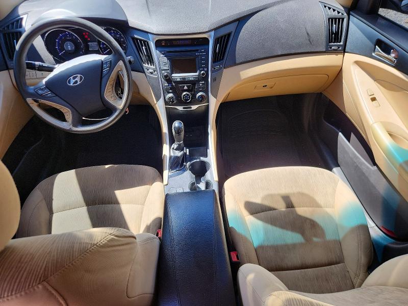 64841426 :رقم المزاد ، 5NPEB4AC7EH947322 vin ، 2014 Hyundai Sonata مزاد بيع