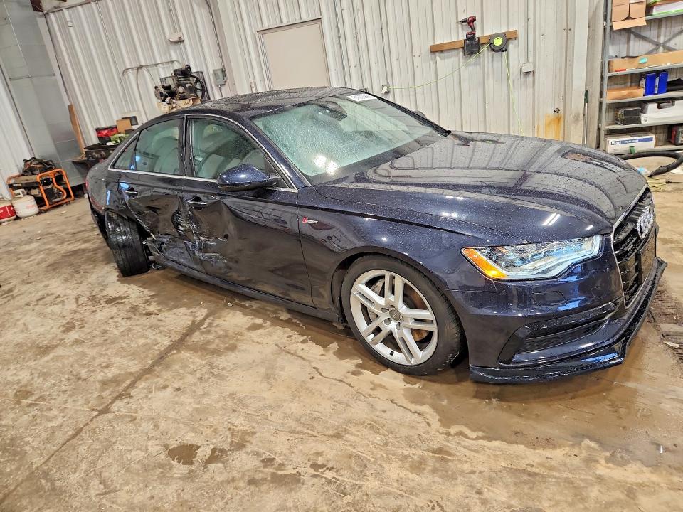64602996 :رقم المزاد ، WAUHGAFC7FN019675 vin ، 2015 Audi A6 مزاد بيع