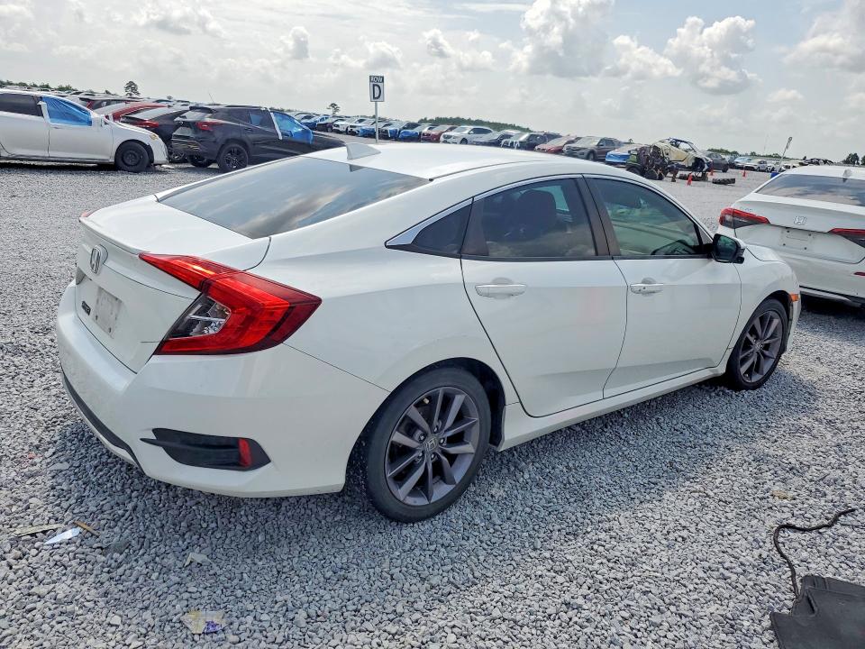 Продаж на аукціоні авто 2020 Honda Civic, vin: 19XFC1F39LE002740, номер лоту: 63879436