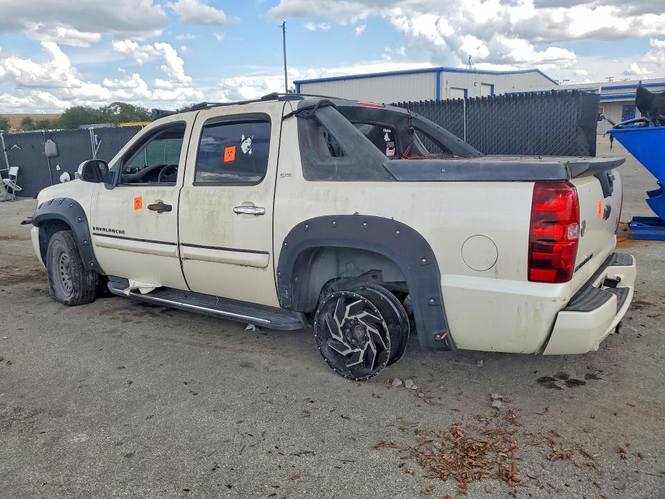 66889186 :رقم المزاد ، 3GNFK12358G193018 vin ، 2008 Chevrolet Avalanche مزاد بيع
