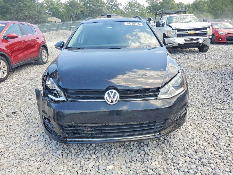 Продажа на аукционе авто 2017 Volkswagen Golf Sportwagen, vin: 3VWC17AU4HM506005, номер лота: 65389166