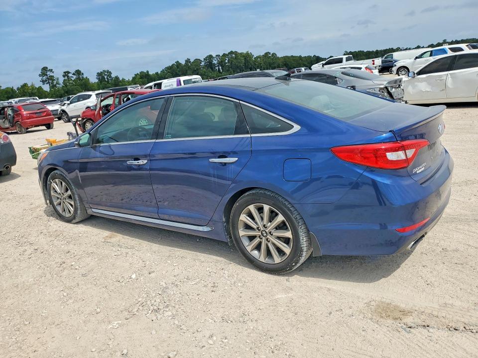 2016 Hyundai Sonata მანქანა იყიდება აუქციონზე, vin: 5NPE34AF5GH289865, აუქციონის ნომერი: 63499796