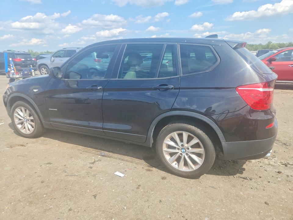 66738456 :رقم المزاد ، 5UXWX9C5XE0D16872 vin ، 2014 Bmw X3 مزاد بيع