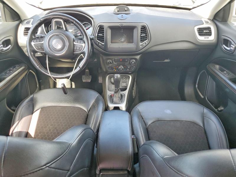 2021 Jeep Compass მანქანა იყიდება აუქციონზე, vin: 3C4NJDBB6MT579786, აუქციონის ნომერი: 65658196