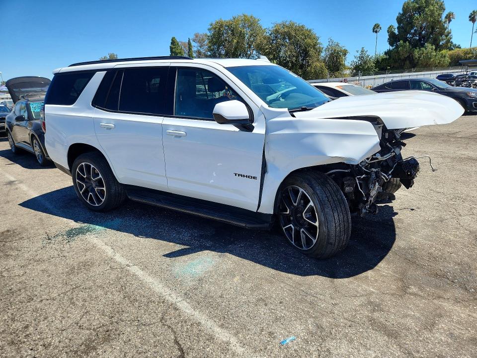 65696306 :رقم المزاد ، 1GNSKRKL6RR268744 vin ، 2024 Chevrolet Tahoe مزاد بيع
