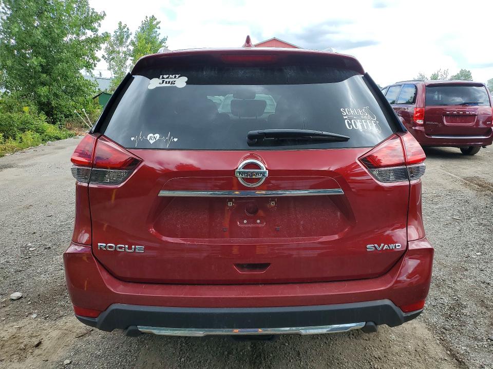 2018 Nissan Rogue მანქანა იყიდება აუქციონზე, vin: 5N1AT2MV1JC825764, აუქციონის ნომერი: 66572006