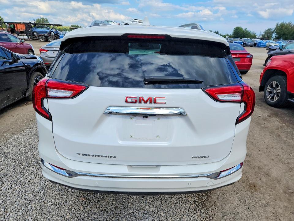 66963126 :رقم المزاد ، 3GKALXEG9PL263034 vin ، 2023 Gmc Terrain مزاد بيع