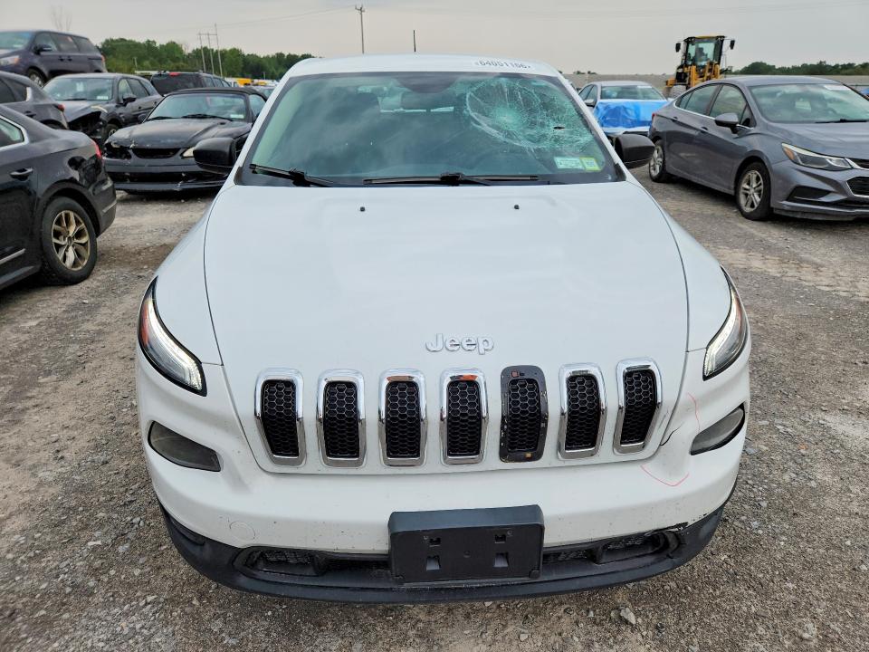 Продажа на аукционе авто 2015 Jeep Cherokee, vin: 1C4PJMAB6FW558900, номер лота: 64051166