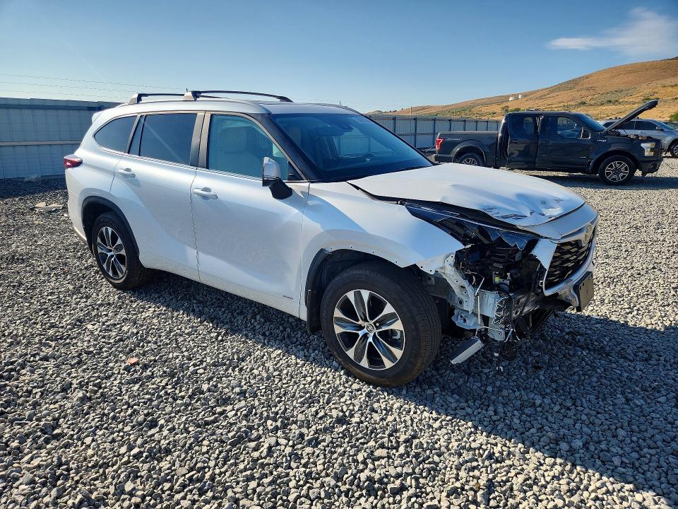 Продажа на аукционе авто 2025 Toyota Highlander Hybrid, vin: 5TDKBRCH5SS656381, номер лота: 64303546