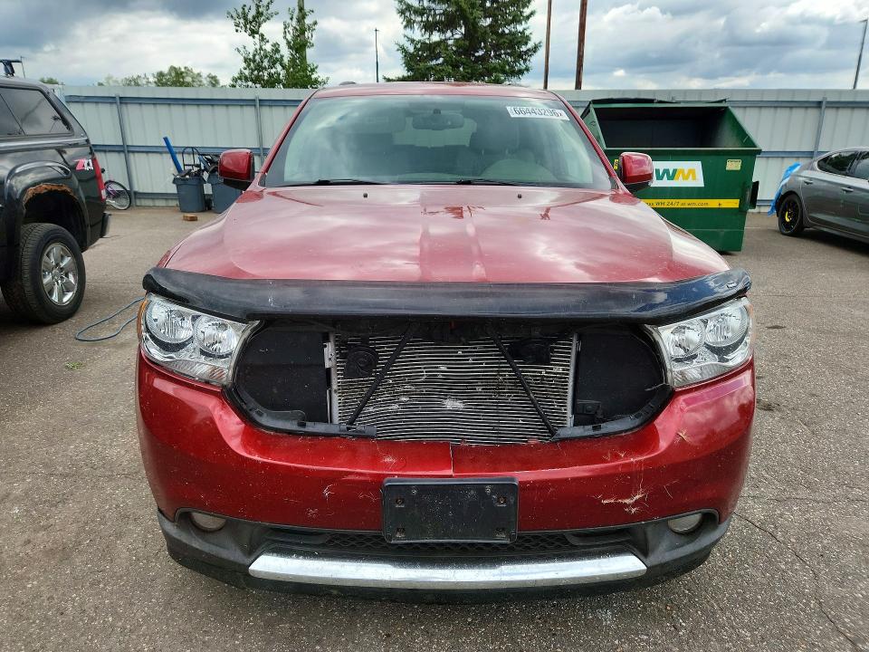 66443296 :رقم المزاد ، 1D4RE4GG6BC653858 vin ، 2011 Dodge Durango مزاد بيع