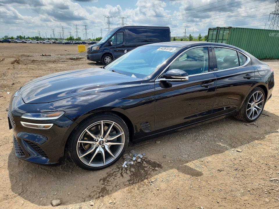 Продажа на аукционе авто 2022 Genesis G70, vin: KMTG54TE2NU096164, номер лота: 64361016