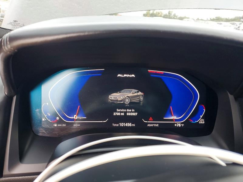 Aukcja sprzedaży 2019 Bmw M850xi, vin: WBABC4C5XKBU96587, numer aukcji: 66642306
