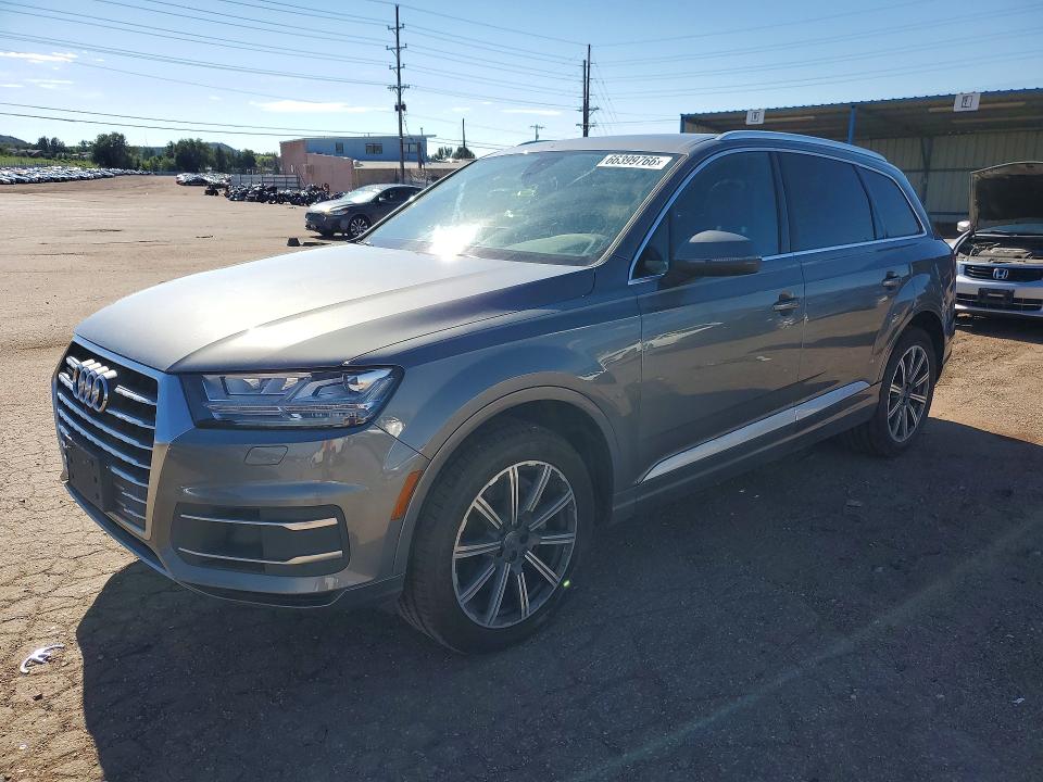 Aukcja sprzedaży 2017 Audi Q7, vin: WA1LAAF74HD015572, numer aukcji: 66399766