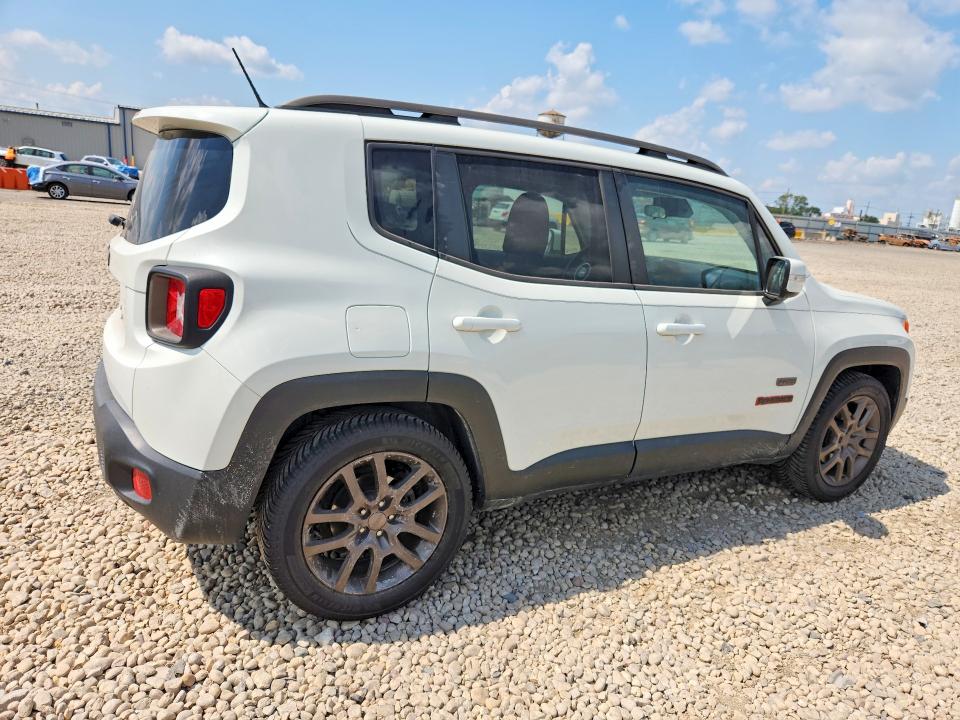Aukcja sprzedaży 2016 Jeep Renegade, vin: ZACCJABW2GPE03256, numer aukcji: 66711936