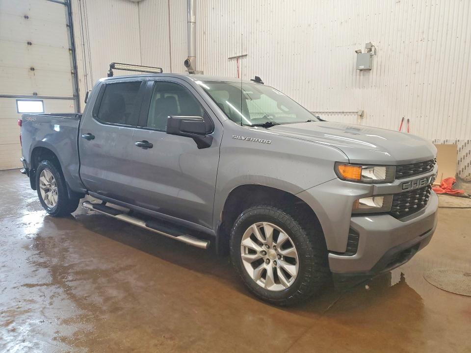 Продажа на аукционе авто 2021 Chevrolet Silverado, vin: 1GCUYBEF8MZ245424, номер лота: 64145086