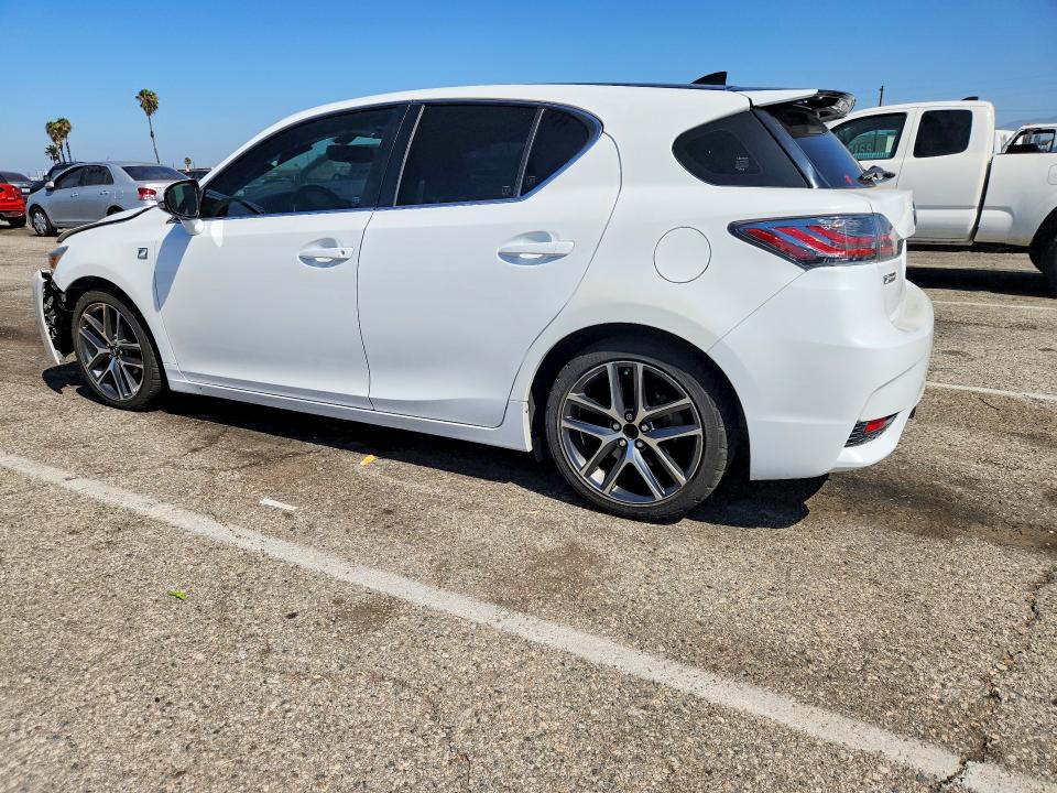 63619686 :رقم المزاد ، JTHKD5BH4F2219987 vin ، 2015 Lexus Ct مزاد بيع