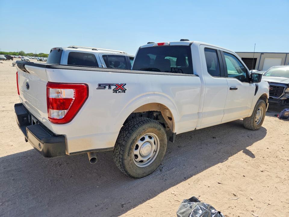 66352926 :رقم المزاد ، 1FTEX1EP2NKE86433 vin ، 2022 Ford F150 مزاد بيع