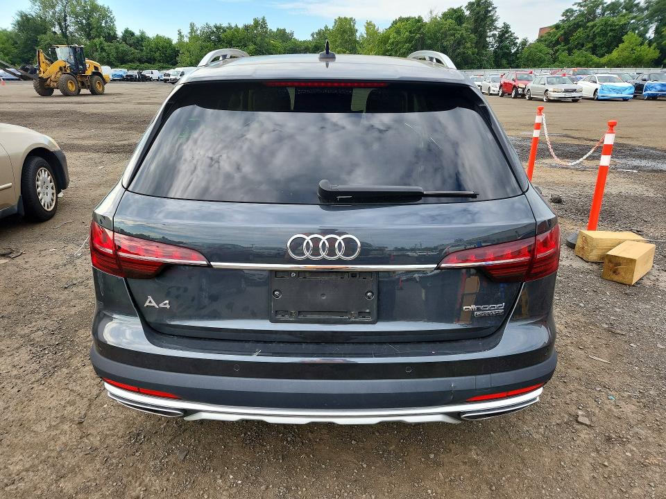 Aukcja sprzedaży 2022 Audi A4 Allroad, vin: WA18AAF44NA012258, numer aukcji: 63651646