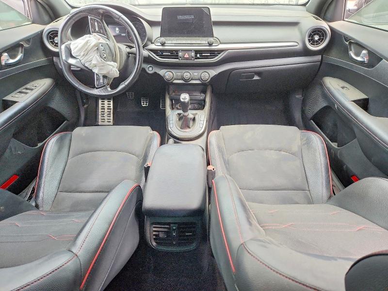 2021 Kia Forte მანქანა იყიდება აუქციონზე, vin: 3KPF44AC3ME354008, აუქციონის ნომერი: 63411886