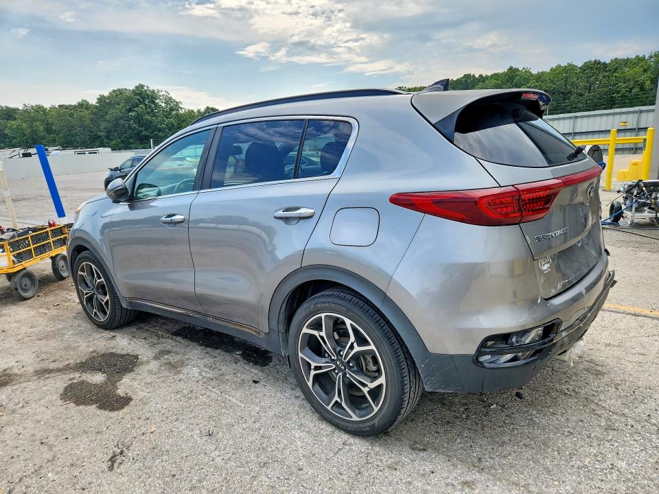Продаж на аукціоні авто 2021 Kia Sportage, vin: KNDPR3A6XM7863491, номер лоту: 62999726