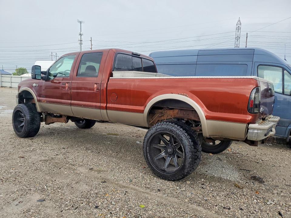 Продажа на аукционе авто 2005 Ford F350, vin: 1FTWW31P85EC01399, номер лота: 64272516