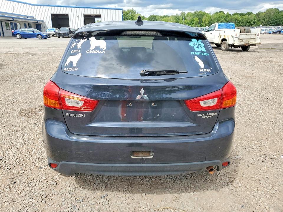 Продажа на аукционе авто 2017 Mitsubishi Outlander Sport, vin: JA4AR3AU6HZ011227, номер лота: 65922276