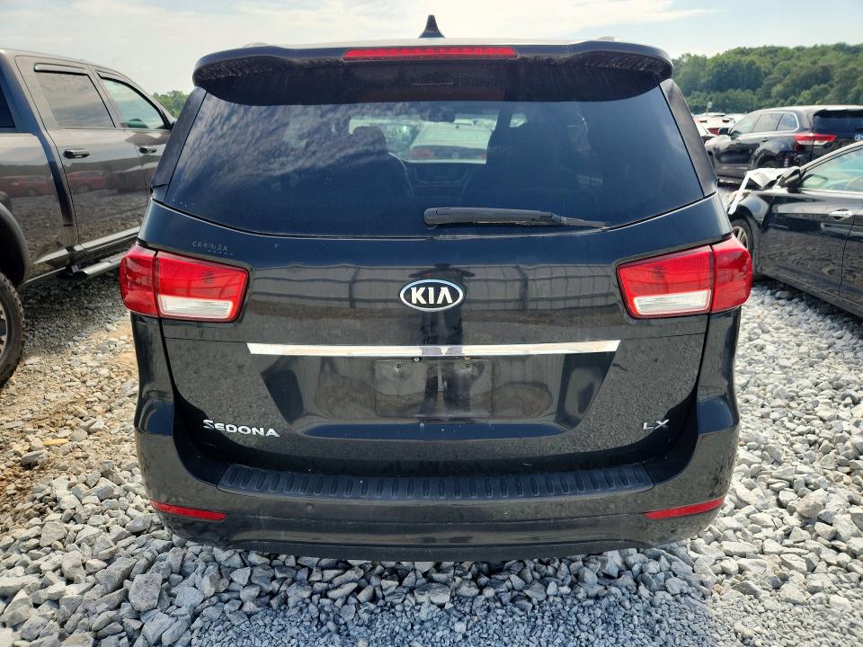 2015 Kia Sedona მანქანა იყიდება აუქციონზე, vin: KNDMB5C12F6036680, აუქციონის ნომერი: 64817126