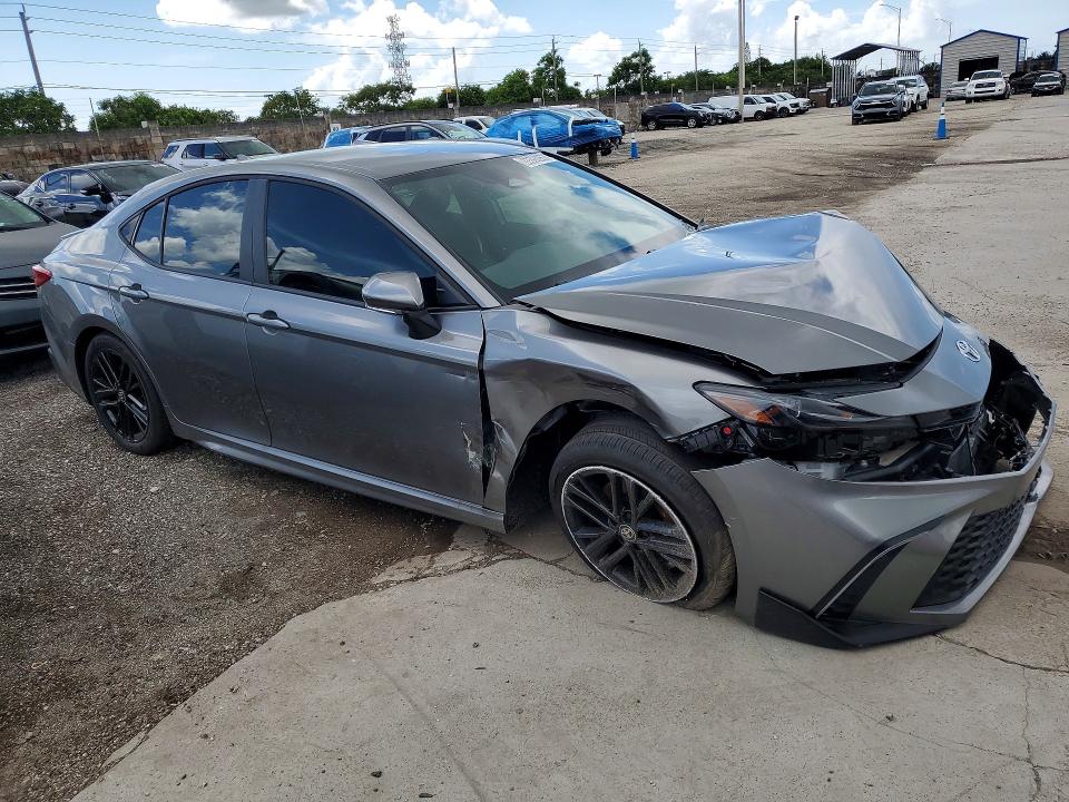 66698656 :رقم المزاد ، 4T1DAACK7TU316232 vin ، 2026 Toyota Camry مزاد بيع