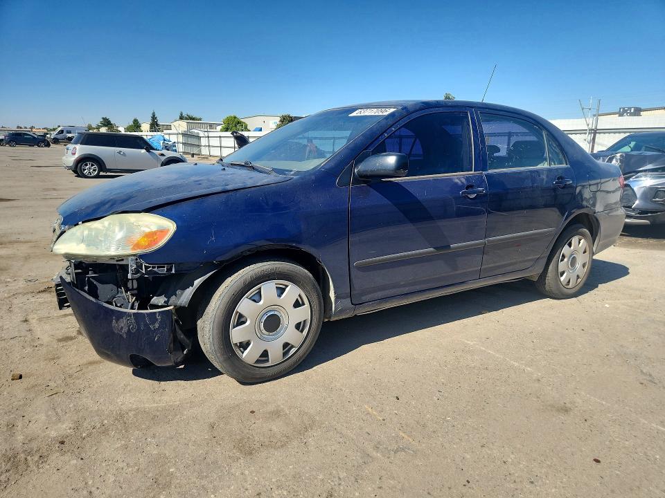 Auction sale of the 2007 Toyota Corolla, vin: JTDBR32E570130343, lot number: 63717096