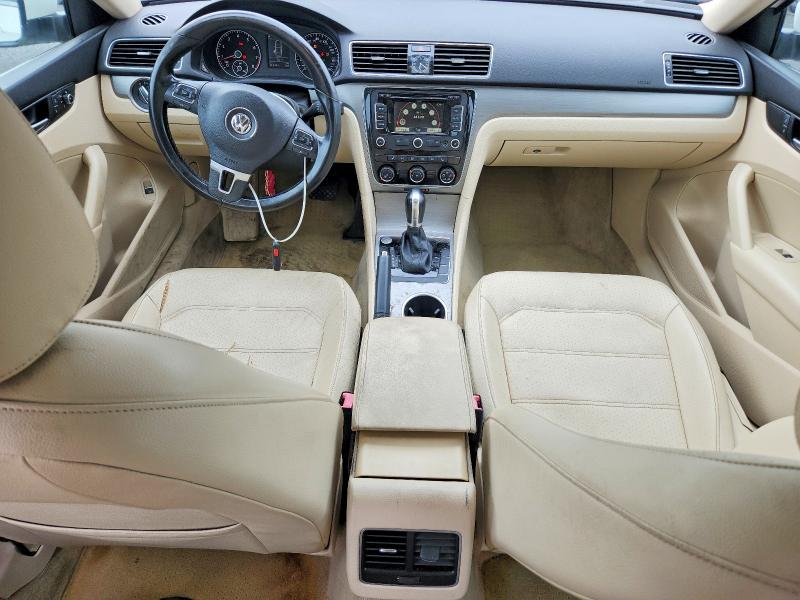 66012706 :رقم المزاد ، 1VWBT7A39EC087790 vin ، 2014 Volkswagen Passat مزاد بيع