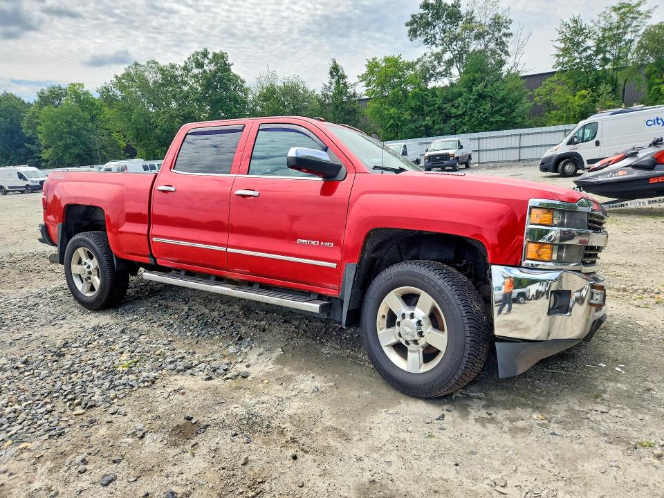 57224146 :رقم المزاد ، 1GC1KWE84GF162379 vin ، 2016 Chevrolet Silverado مزاد بيع