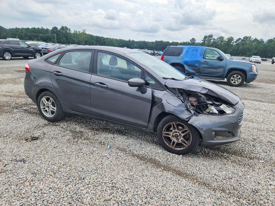 2017 Ford Fiesta მანქანა იყიდება აუქციონზე, vin: 3FADP4BJ7HM100928, აუქციონის ნომერი: 66692166